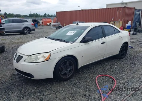 2008 Pontiac G6 Gt from USA, damaged, VIN 1G2ZH57N984239652